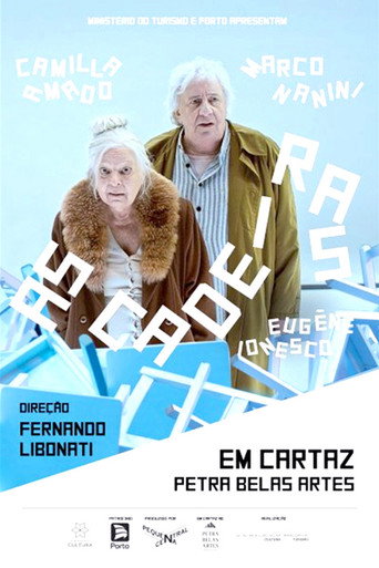 As Cadeiras movie poster
