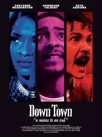 Down Town movie poster