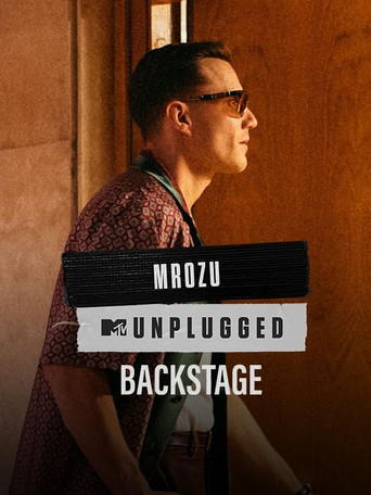 MTV Unplugged: Mrozu - Backstage movie poster