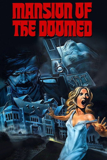 Mansion of the Doomed movie poster