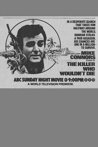 The Killer Who Wouldn't Die movie poster