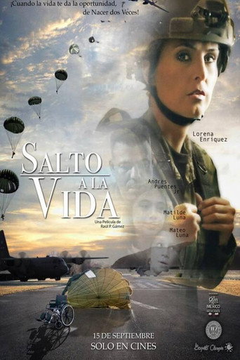 Salto a la vida movie poster