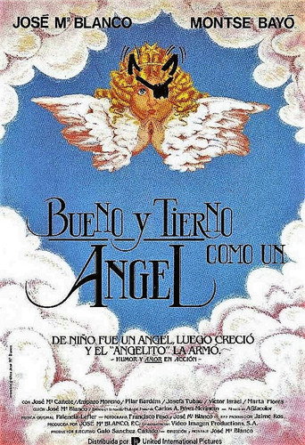 Bueno y tierno como un ángel movie poster