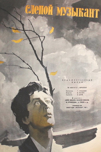 The Blind Musician movie poster
