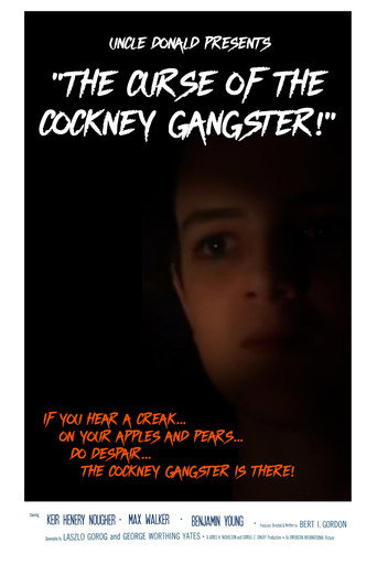The Curse of the Cockney Gangster movie poster