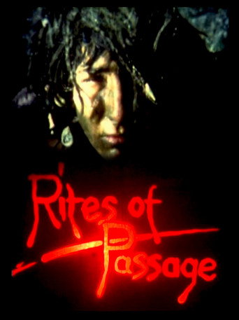 Rites of Passage movie poster