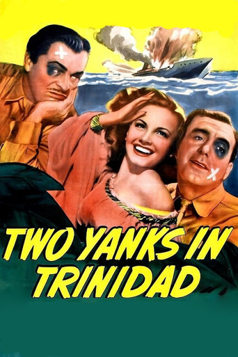 Two Yanks in Trinidad movie poster