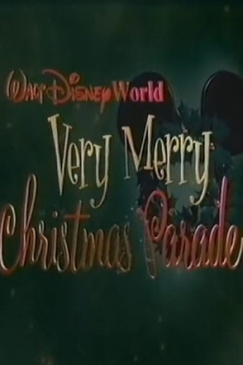 Walt Disney World Very Merry Christmas Parade movie poster