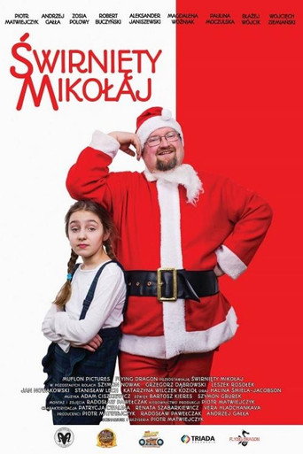 Świrnięty Mikołaj movie poster