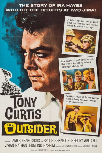 The Outsider movie poster