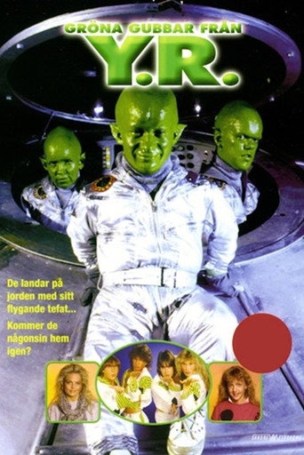 Green Men from Outer Space movie poster