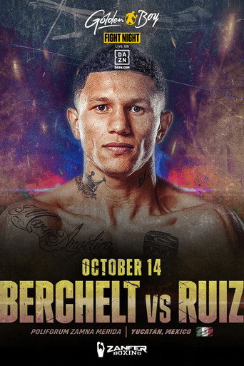 Miguel Berchelt vs. Diego Ruiz movie poster