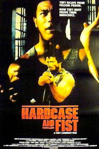Hardcase and Fist movie poster
