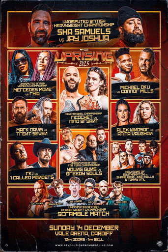 RevPro Uprising 2025 movie poster