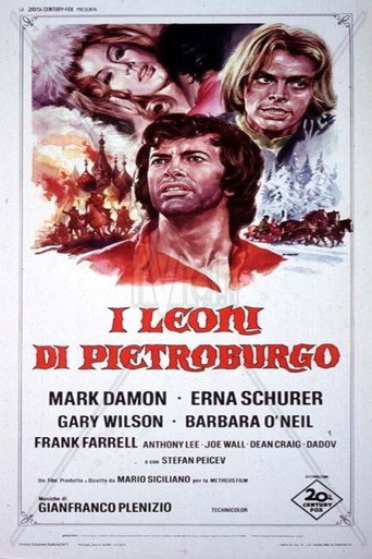 I leoni di Pietroburgo movie poster