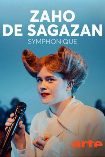 Zaho de Sagazan Symphonique movie poster