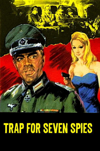 Trap for Seven Spies movie poster