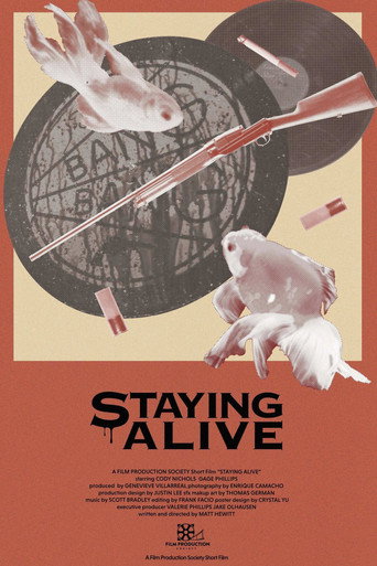 Staying Alive movie poster