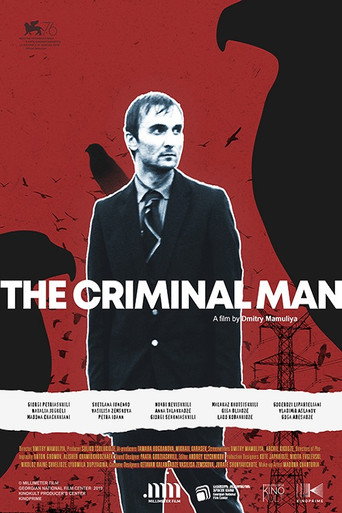 The Criminal Man movie poster