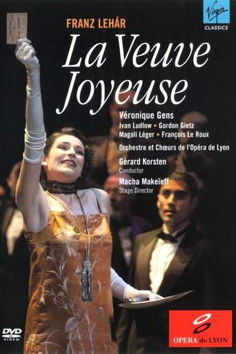 La Veuve Joyeuse movie poster