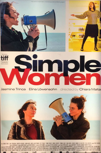Simple Women movie poster