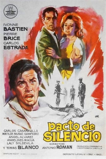Pacto de silencio movie poster