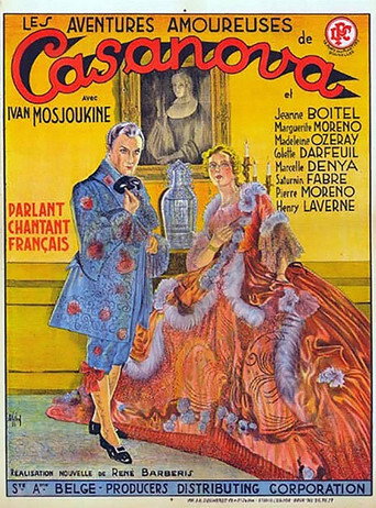 Casanova movie poster