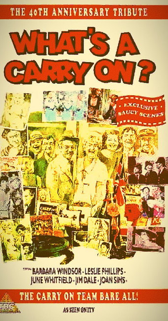 What's a Carry On? movie poster