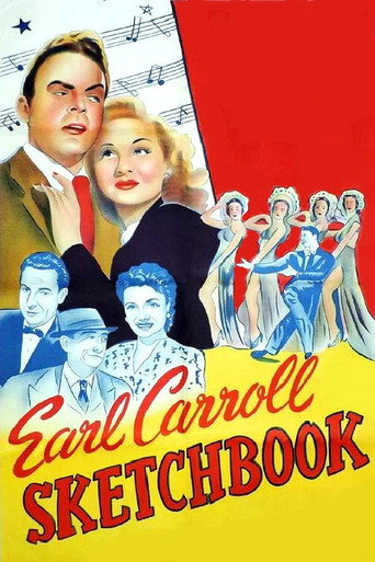 Earl Carroll Sketchbook movie poster