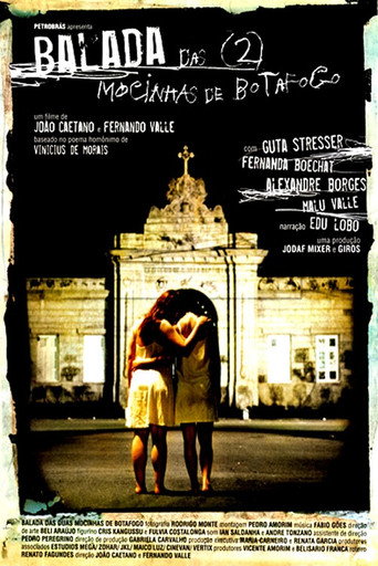 Balada Das Duas Mocinhas De Botafogo movie poster