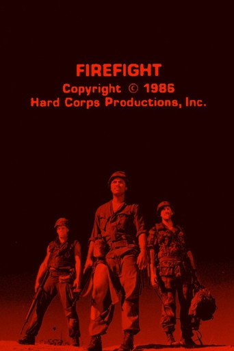 Firefight movie poster