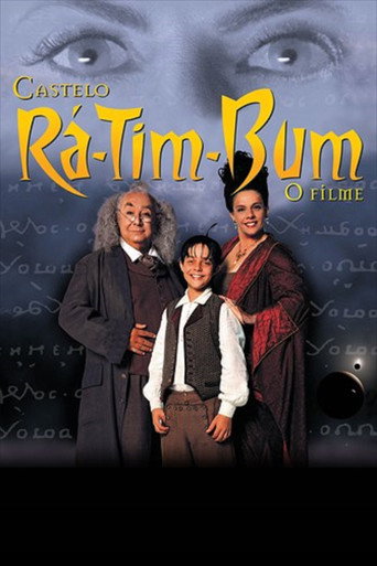 Castle Ra-Tim-Bum: The Movie movie poster