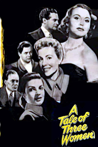 Tale of Three Women movie poster