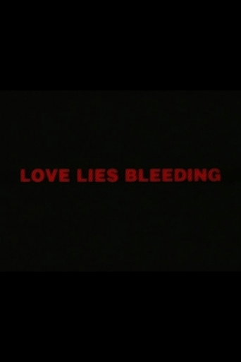 Love Lies Bleeding movie poster