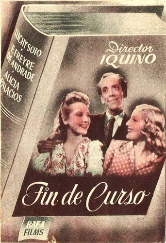 Fin de curso movie poster