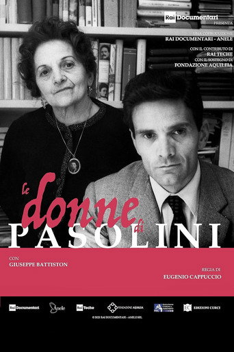 Le donne di Pasolini movie poster