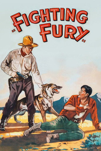Fighting Fury movie poster