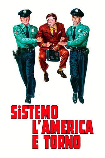I'll Fix America and Be Right Back movie poster