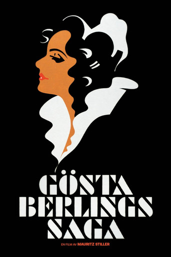The Saga of Gösta Berling movie poster