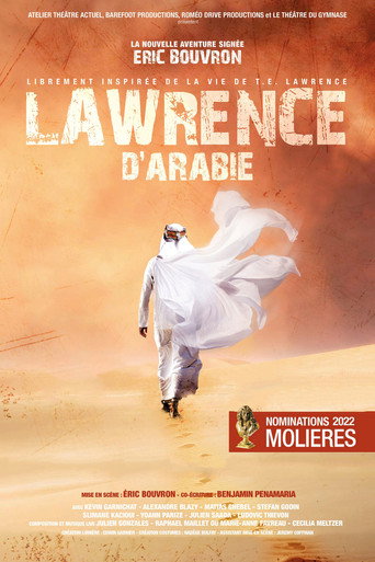 Lawrence d'Arabie movie poster