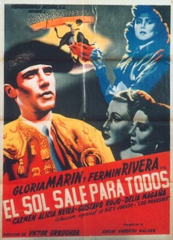 El sol sale para todos movie poster