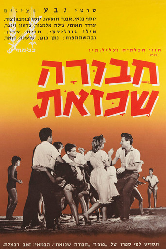 What a Gang movie poster