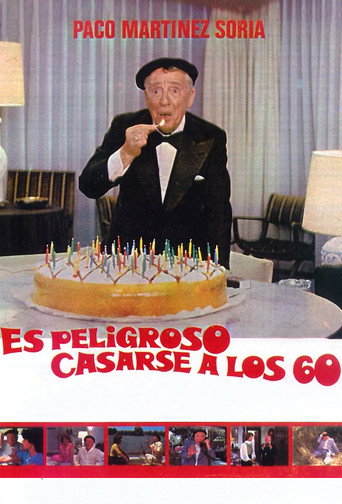 Es peligroso casarse a los 60 movie poster