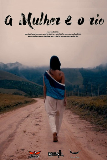 The woman and the river movie poster