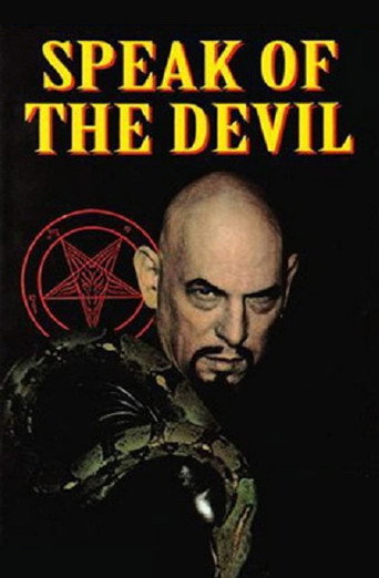 Speak of the Devil movie poster