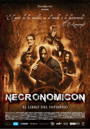 Necronomicon – The Book of Hell movie poster