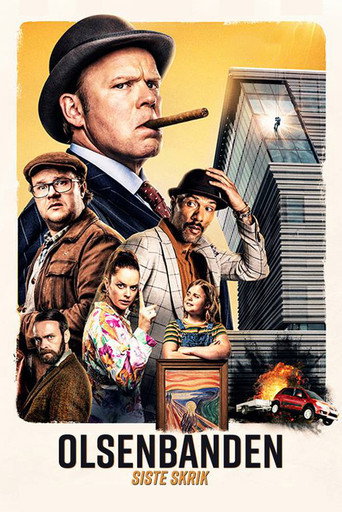The Olsen Gang - Last scream! movie poster