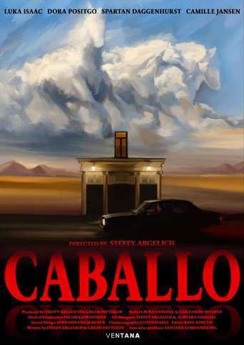 Caballo movie poster