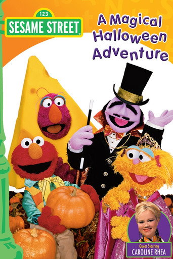 Sesame Street: A Magical Halloween Adventure movie poster