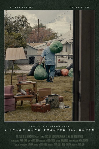 A Snake Gone Through the House movie poster